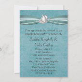 Uitnodiging van de Engagement Party (Voorkant)