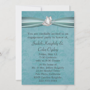 Uitnodiging van de Engagement Party