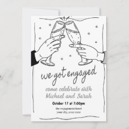 Uitnodiging van de Engagement Party