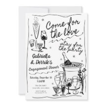 Uitnodiging van de Engagement Party