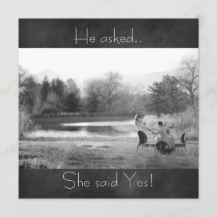 Uitnodiging van de Engagement Party