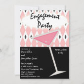 Uitnodiging van de Engagement Party (Voorkant)