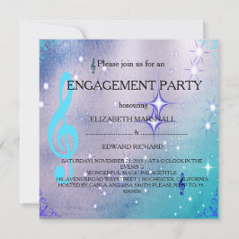 Uitnodiging van de Engagement Party