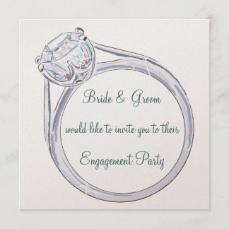 Uitnodiging van de Engagement Party