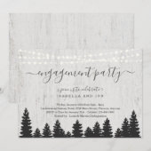 Uitnodiging van de Engagement Party | Rijstwinter (Voorkant / Achterkant)