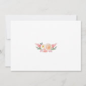 Uitnodiging van de Engagement Party, Siberian Husk (Achterkant)