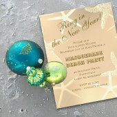 Uitnodiging van de "Eve Beach Party" van Starfish 