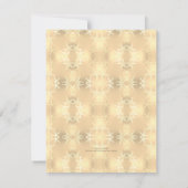 Uitnodiging van de "Eve Beach Party" van Starfish  (Achterkant)