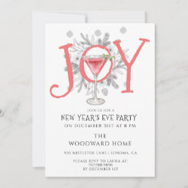 Uitnodiging van de Eve Cocktail Party in het nieuw