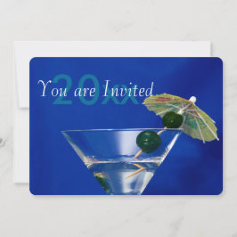 Uitnodiging van de Eve Cocktail Party voor het nie