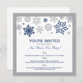 Uitnodiging van de Eve-partij (marine) voor de win (Voorkant / Achterkant)