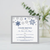 Uitnodiging van de Eve-partij (marine) voor de win (Staand voorkant)