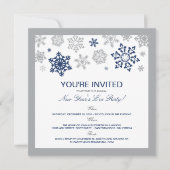 Uitnodiging van de Eve-partij (marine) voor de win (Voorkant)