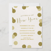 Uitnodiging van de Eve Party van Glitter in het ni (Voorkant)