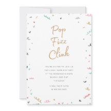 Uitnodiging van de Eve Party van het nieuwe jaar