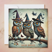 Uitnodiging van de Feathered Coven