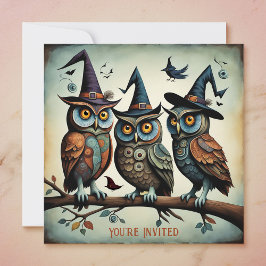 Uitnodiging van de Feathered Coven