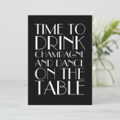 Uitnodiging van de feestdag 1920 (Staand voorkant)