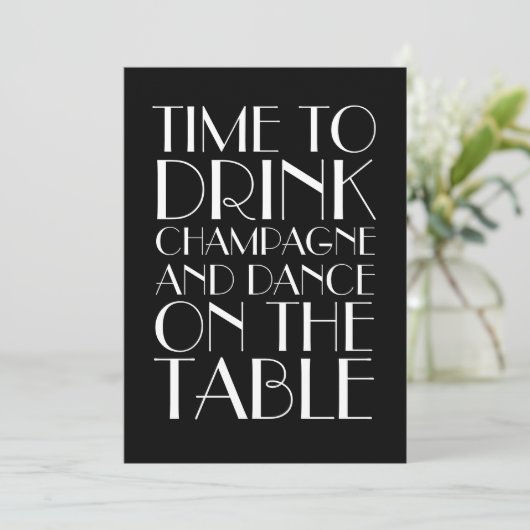 Uitnodiging van de feestdag 1920 (Staand voorkant)