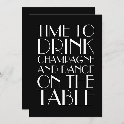 Uitnodiging van de feestdag 1920 (Voorkant / Achterkant)