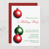 Uitnodiging van de feestdag om te spreken over Cri (Voorkant / Achterkant)