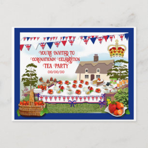 Uitnodiging van de feestdag voor de feestdag