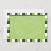 Uitnodiging van de football (Achterkant)