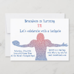 Uitnodiging van de football