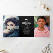 Uitnodiging van de Fotopartij van het dubbel Afstu (Binnen)