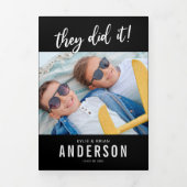 Uitnodiging van de Fotopartij van het dubbel Afstu (Cover)