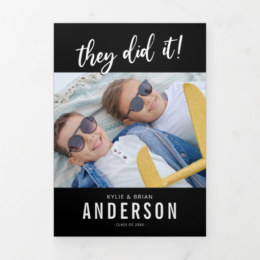 Uitnodiging van de Fotopartij van het dubbel Afstu (Cover)