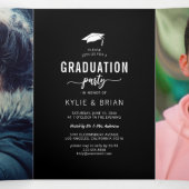 Uitnodiging van de Fotopartij van het dubbel Afstu (Binnenkant midden)