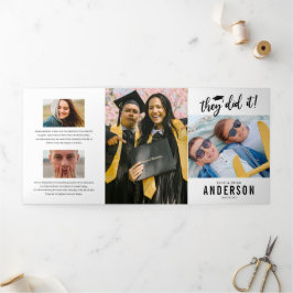 Uitnodiging van de Fotopartij van het dubbel Afstu