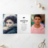 Uitnodiging van de Fotopartij van het dubbel Afstu (Binnen)