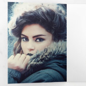 Uitnodiging van de Fotopartij van het dubbel Afstu (Binnenzijde eerst)