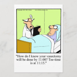 Uitnodiging van de Funny Medical School Graduation