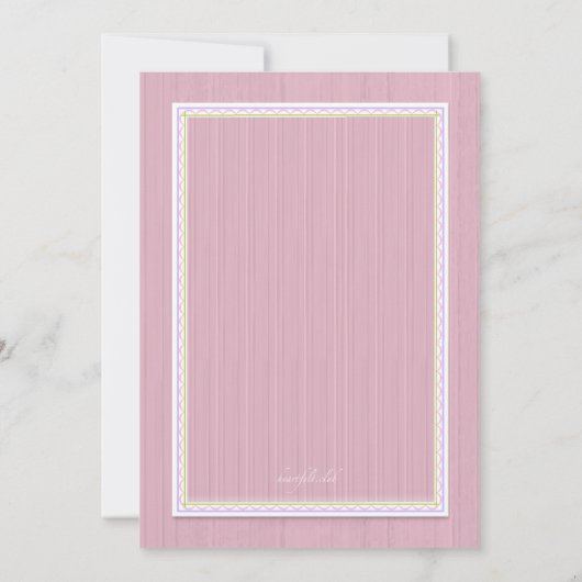 Uitnodiging van de Garden (Achterkant)