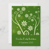 Uitnodiging van de Garden (Voorkant)