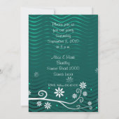 Uitnodiging van de Garden (Achterkant)