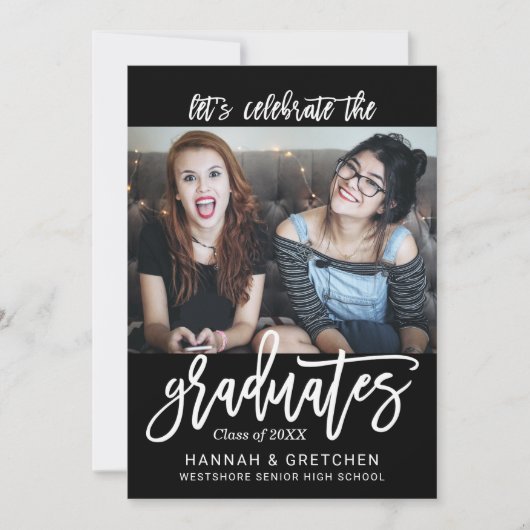 Uitnodiging van de gecombineerde partij voor afstu (Voorkant)