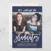 Uitnodiging van de gecombineerde partij voor afstu (Voorkant)