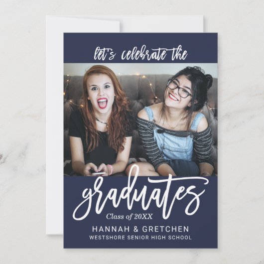 Uitnodiging van de gecombineerde partij voor afstu (Voorkant)