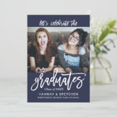 Uitnodiging van de gecombineerde partij voor afstu (Staand voorkant)