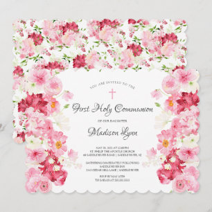 Uitnodiging van de Gemeenschap van de lente-bloese