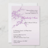 Uitnodiging van de gemeente Lavender Sakura (Voorkant)