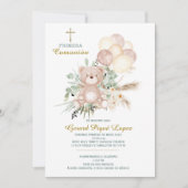 Uitnodiging van de gemeente Primera om onberispeli (Voorkant)