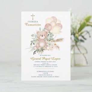 Uitnodiging van de gemeente Primera om onberispeli