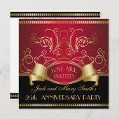 Uitnodiging van de Gepersonaliseerd partij Alle Vo (Voorkant / Achterkant)