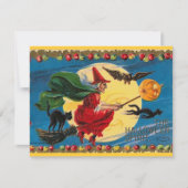 uitnodiging van de getuige Halloween (Voorkant)