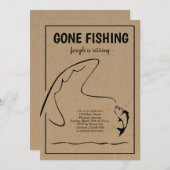 Uitnodiging van de Geviste Pensioenpartij (Voorkant / Achterkant)